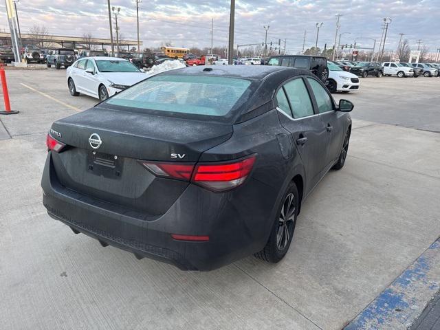 used 2023 Nissan Sentra car, priced at $19,500