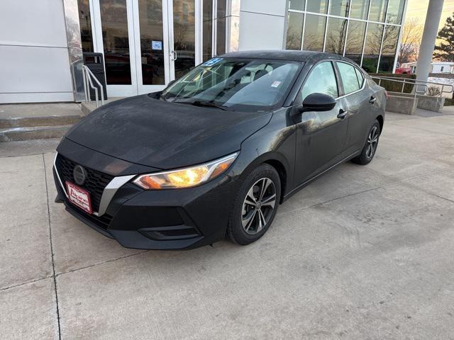 used 2023 Nissan Sentra car, priced at $19,500