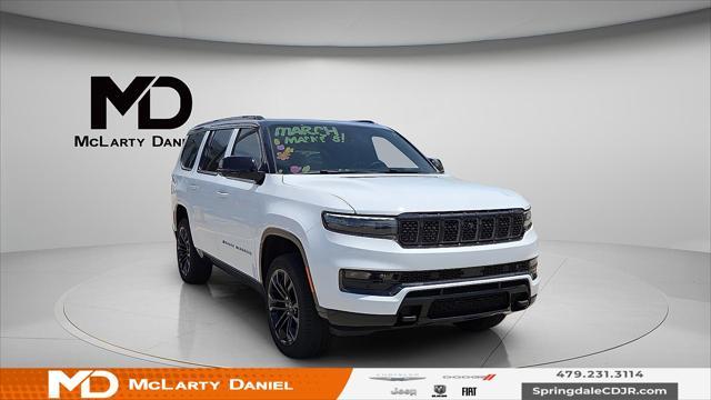 new 2024 Jeep Grand Wagoneer car, priced at $104,000