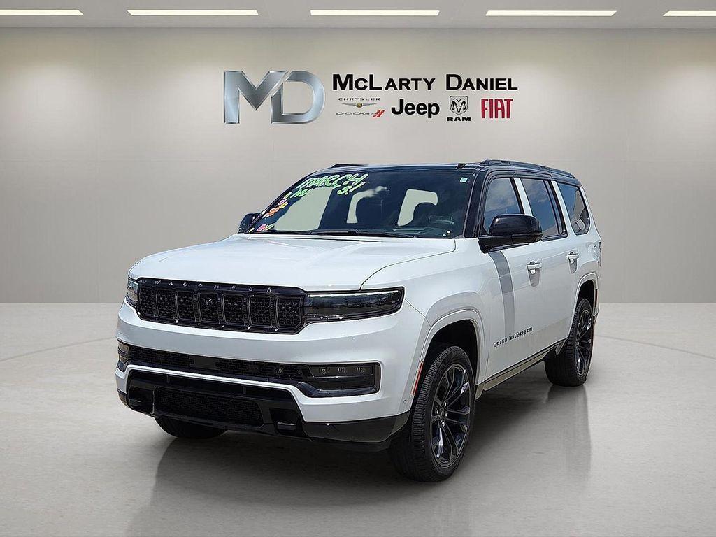 new 2024 Jeep Grand Wagoneer car, priced at $84,994