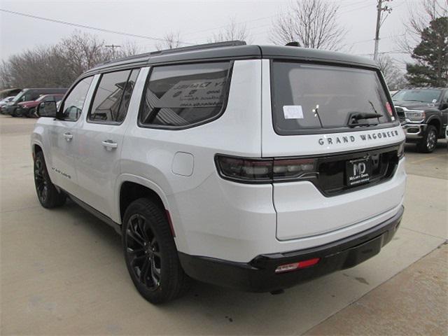new 2024 Jeep Grand Wagoneer car, priced at $104,000