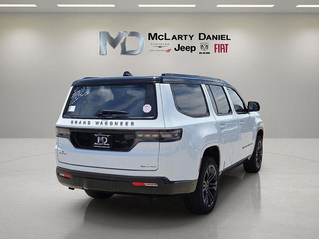 new 2024 Jeep Grand Wagoneer car, priced at $84,994