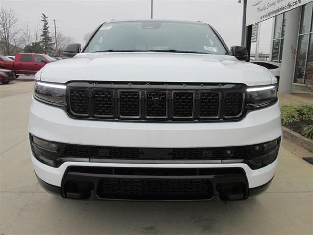 new 2024 Jeep Grand Wagoneer car, priced at $104,000