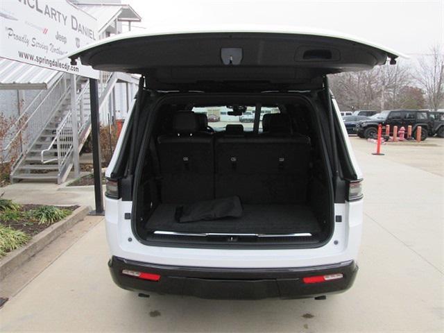 new 2024 Jeep Grand Wagoneer car, priced at $104,000