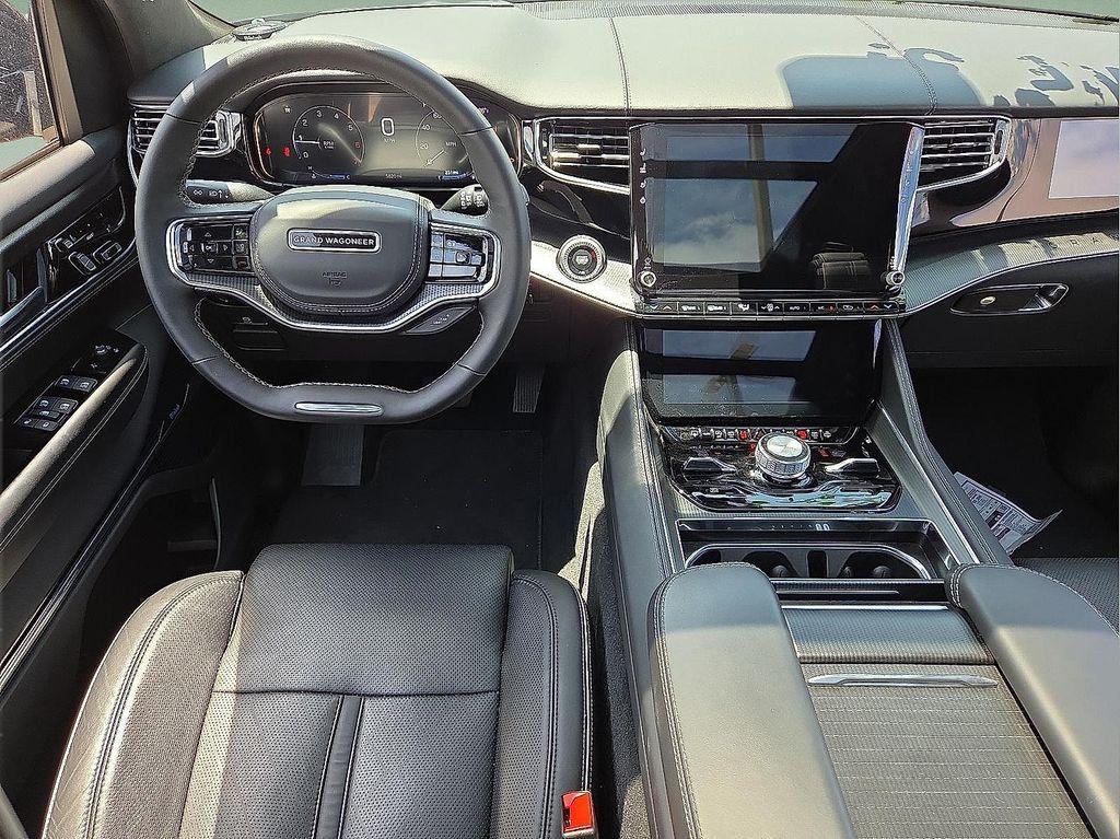 new 2024 Jeep Grand Wagoneer car, priced at $84,994