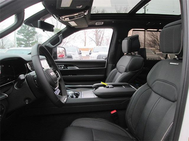 new 2024 Jeep Grand Wagoneer car, priced at $104,000