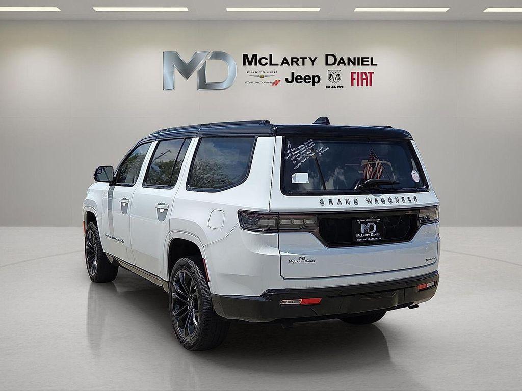 new 2024 Jeep Grand Wagoneer car, priced at $84,994