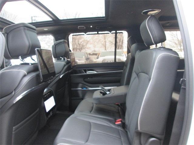 new 2024 Jeep Grand Wagoneer car, priced at $104,000