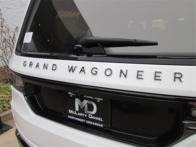 new 2024 Jeep Grand Wagoneer car, priced at $104,000