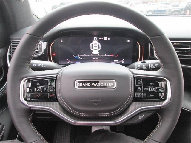 new 2024 Jeep Grand Wagoneer car, priced at $104,000
