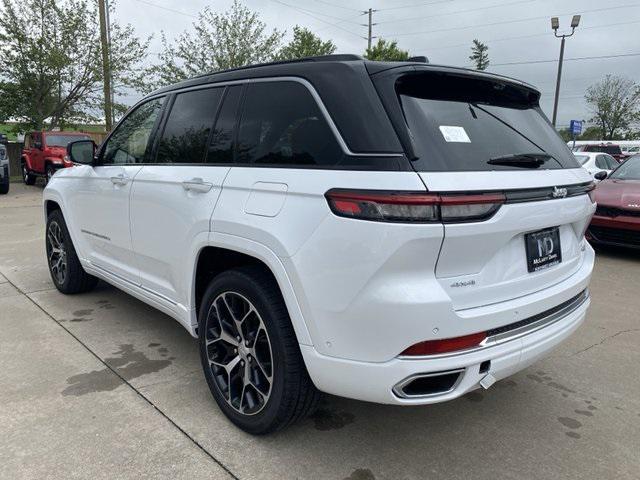 new 2025 Jeep Grand Cherokee car, priced at $58,431