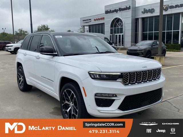 new 2025 Jeep Grand Cherokee car, priced at $58,431