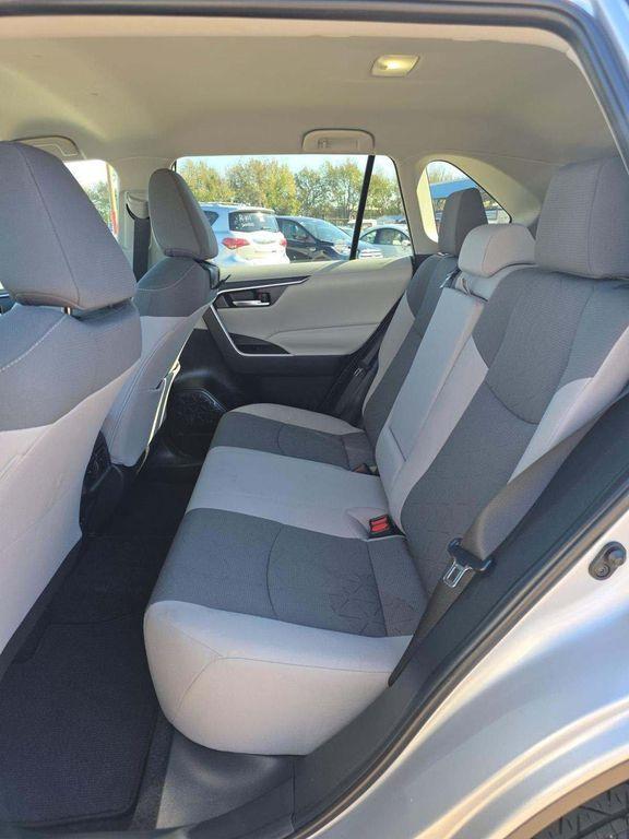 used 2024 Toyota RAV4 car, priced at $29,125