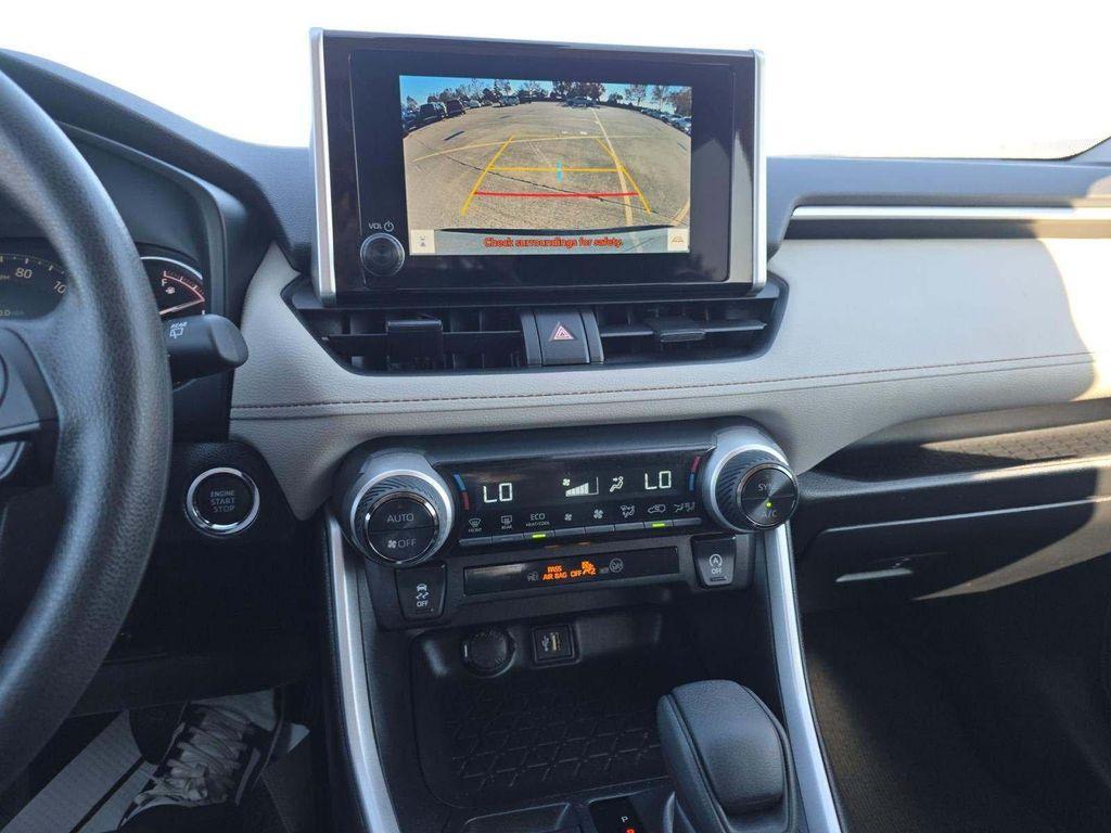 used 2024 Toyota RAV4 car, priced at $29,125