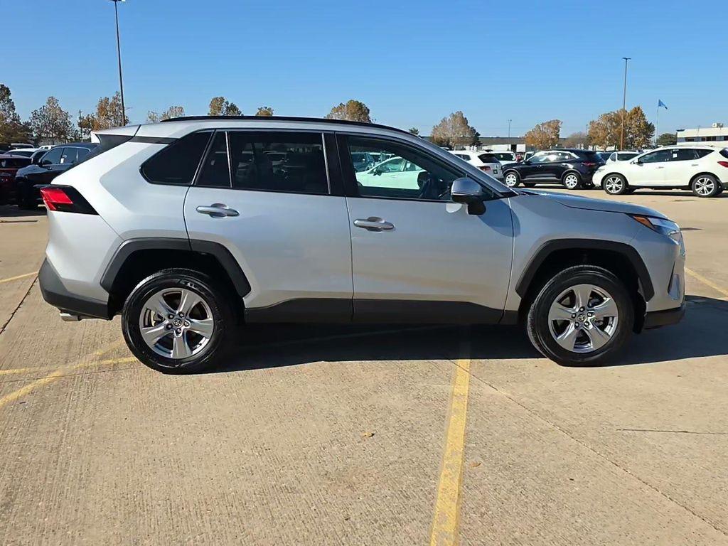 used 2024 Toyota RAV4 car, priced at $29,125