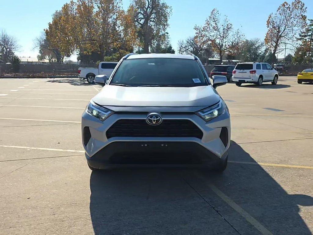 used 2024 Toyota RAV4 car, priced at $29,125