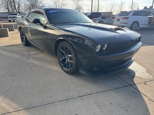 used 2023 Dodge Challenger car, priced at $35,500