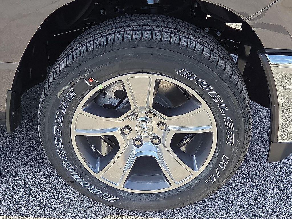 new 2025 Ram 1500 car, priced at $50,313