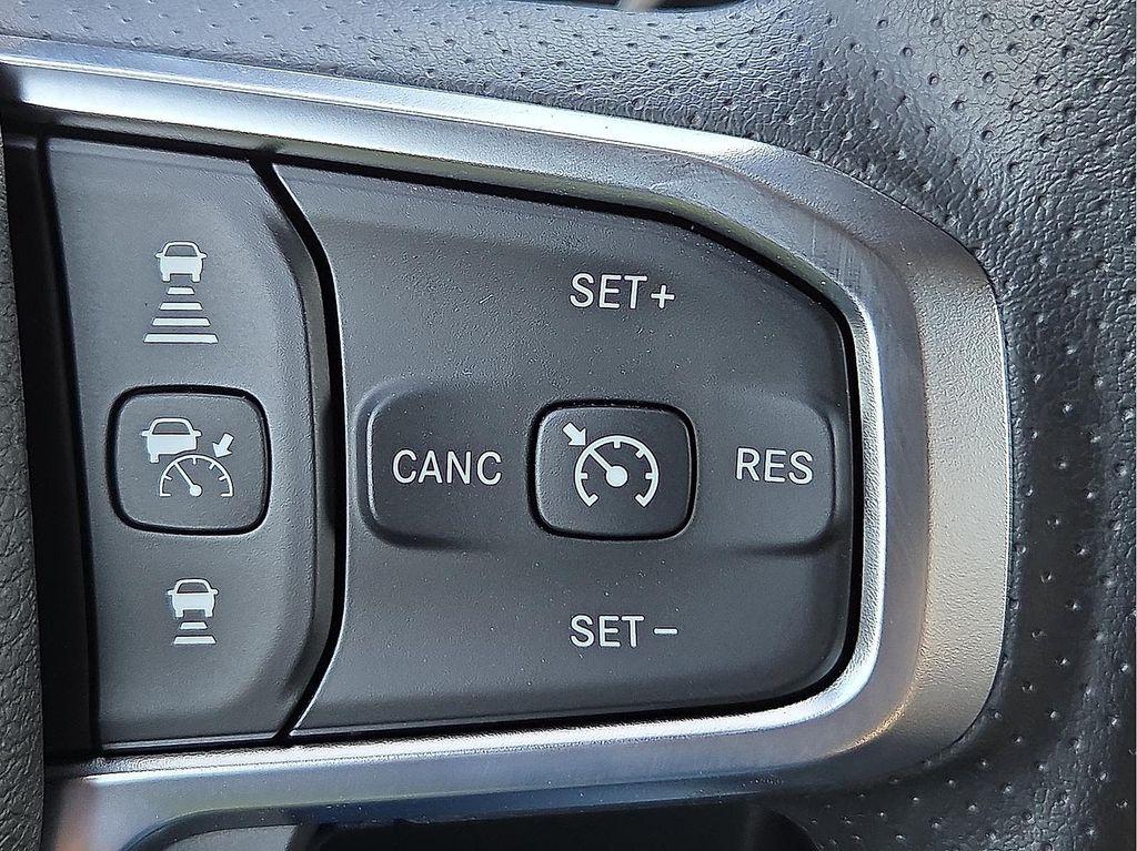 new 2025 Ram 1500 car, priced at $50,313