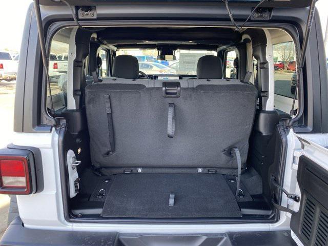 new 2025 Jeep Wrangler car, priced at $43,108