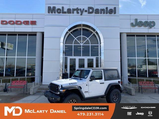 new 2025 Jeep Wrangler car, priced at $43,608