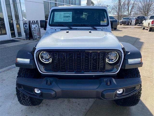 new 2025 Jeep Wrangler car, priced at $43,108