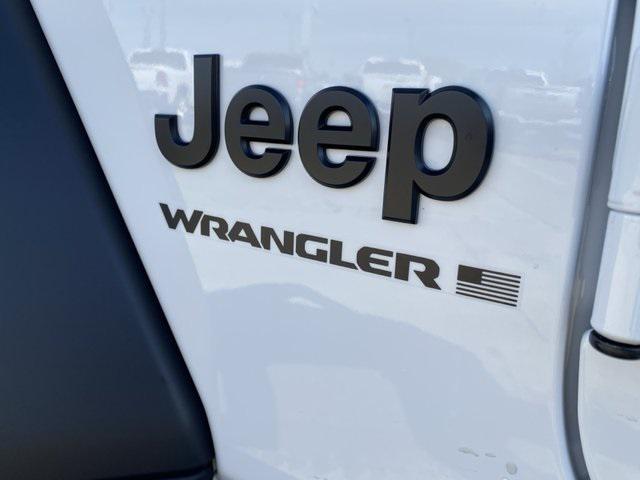 new 2025 Jeep Wrangler car, priced at $43,108