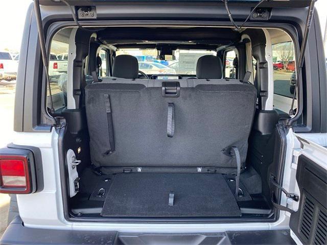 new 2025 Jeep Wrangler car, priced at $43,108