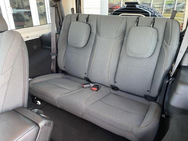 new 2025 Jeep Wrangler car, priced at $43,108