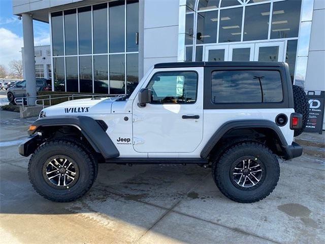 new 2025 Jeep Wrangler car, priced at $43,108
