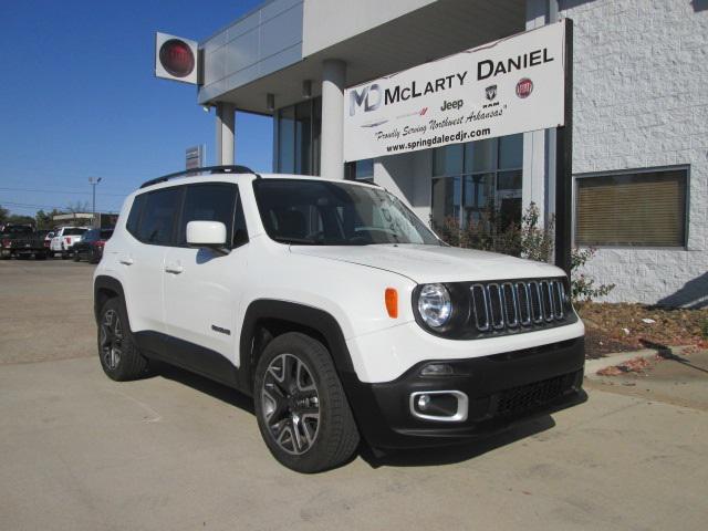 used 2018 Jeep Renegade car, priced at $16,500