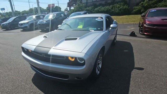 used 2021 Dodge Challenger car, priced at $25,171