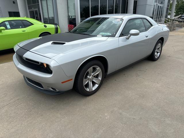 used 2021 Dodge Challenger car, priced at $24,727