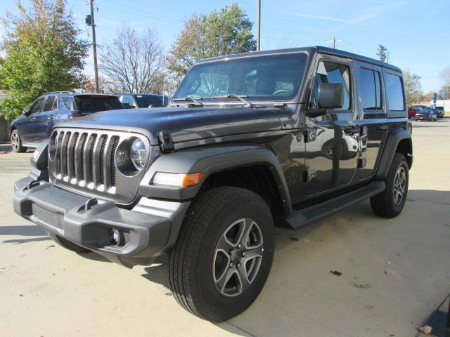 new 2023 Jeep Wrangler car, priced at $46,000