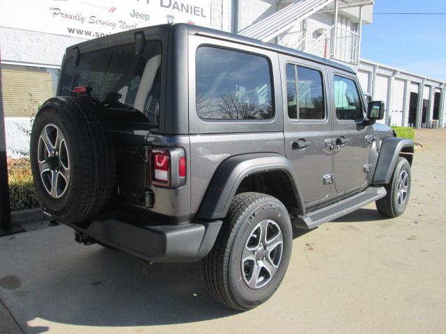 new 2023 Jeep Wrangler car, priced at $46,000