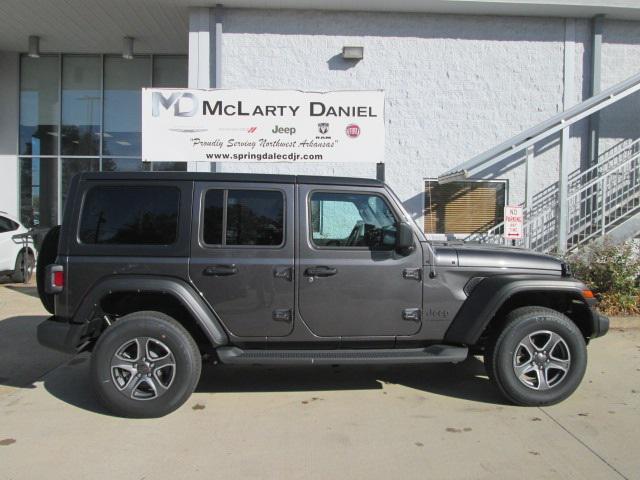 new 2023 Jeep Wrangler car, priced at $46,000