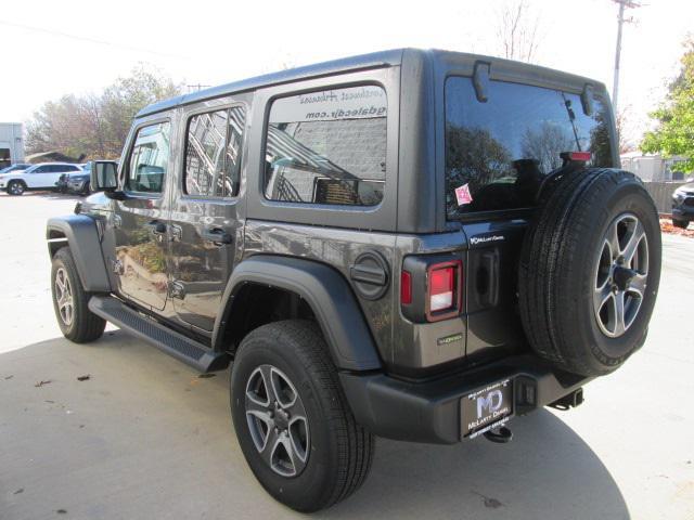 new 2023 Jeep Wrangler car, priced at $46,000