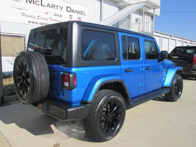 used 2021 Jeep Wrangler Unlimited car, priced at $34,500