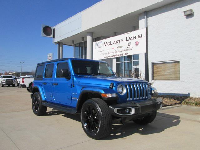 used 2021 Jeep Wrangler Unlimited car, priced at $34,500