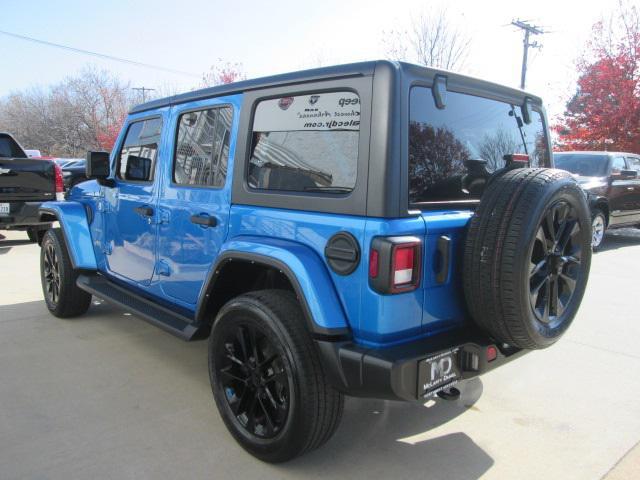 used 2021 Jeep Wrangler Unlimited car, priced at $34,500