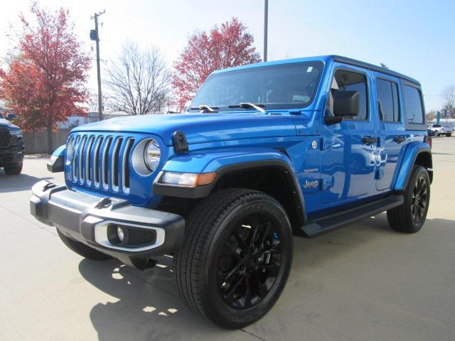 used 2021 Jeep Wrangler Unlimited car, priced at $34,500