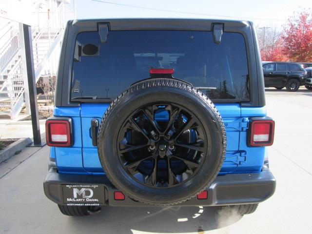 used 2021 Jeep Wrangler Unlimited car, priced at $34,500