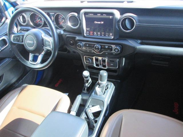 used 2021 Jeep Wrangler Unlimited car, priced at $34,500