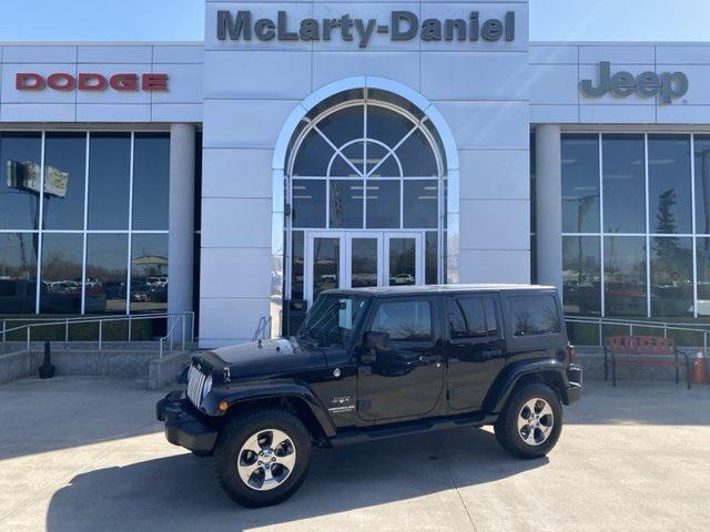 used 2017 Jeep Wrangler Unlimited car, priced at $26,000