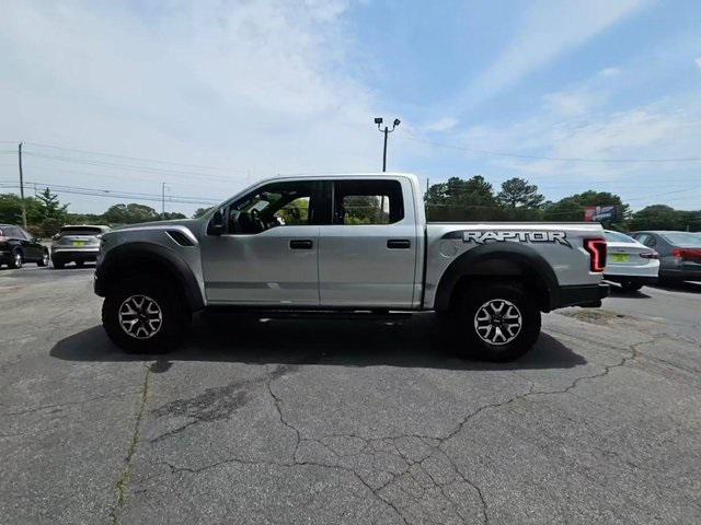 used 2017 Ford F-150 car, priced at $40,458