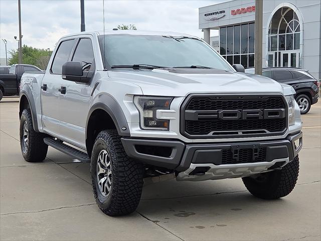 used 2017 Ford F-150 car, priced at $39,956