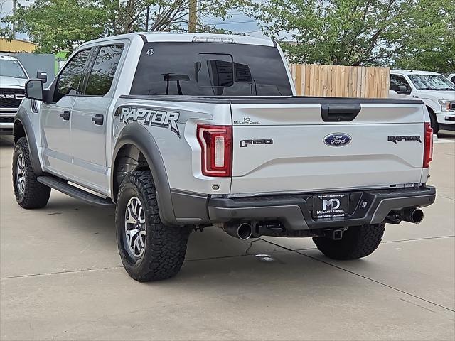 used 2017 Ford F-150 car, priced at $39,956