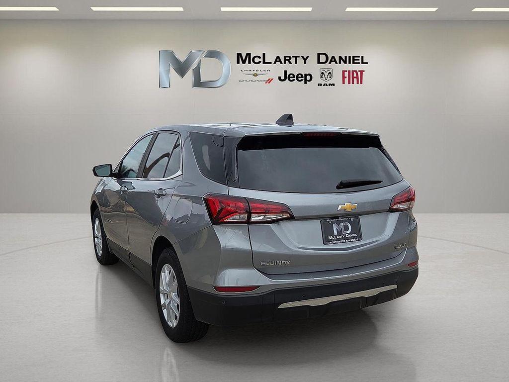 used 2024 Chevrolet Equinox car, priced at $19,348