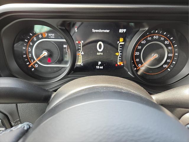 new 2025 Jeep Gladiator car, priced at $60,720