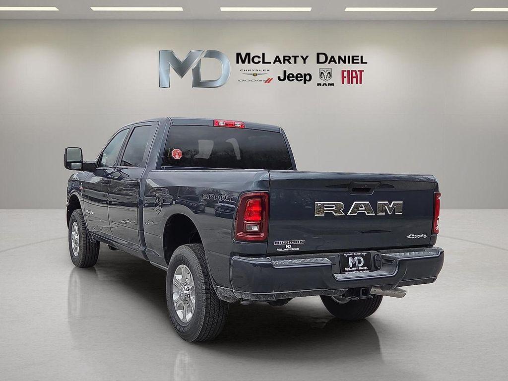 new 2025 Ram 3500 car, priced at $67,920
